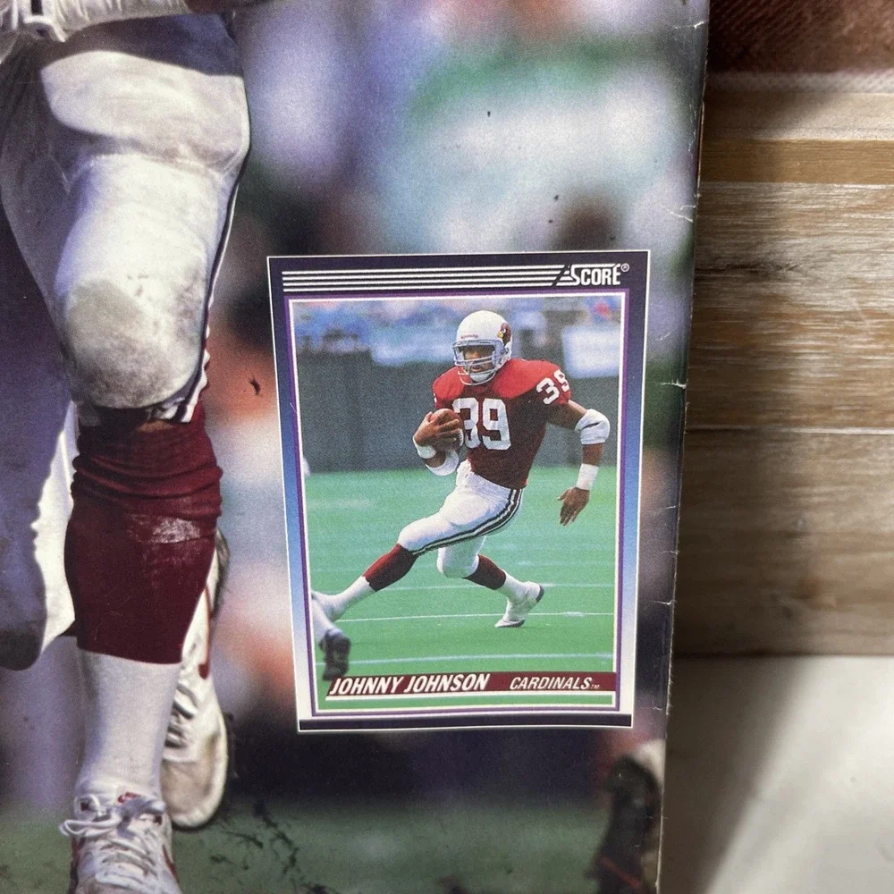 Beckett Football Card Monthly Magazine #14 Bruce Smith May 1991 Buffalo Bills